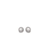 Earrings Annamaria Cammilli Woman Dune Assolo in White Gold Diamante GOR3238W - GOR3238W